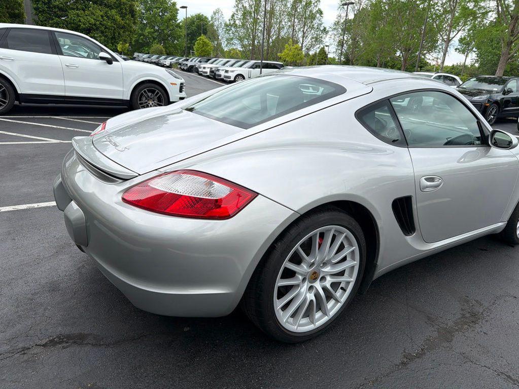 used 2006 Porsche Cayman car, priced at $33,995