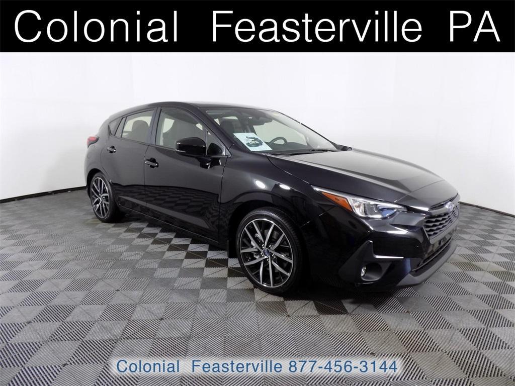 new 2025 Subaru Impreza car, priced at $28,686