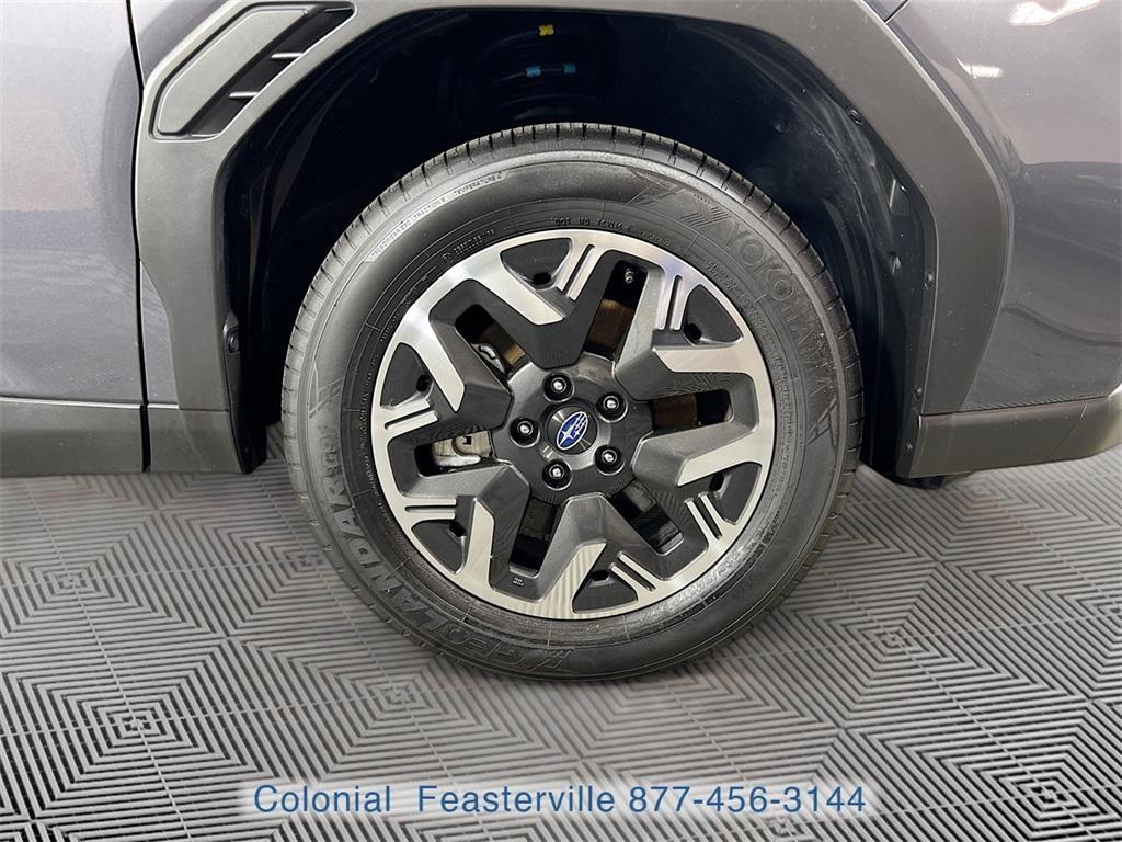 used 2025 Subaru Forester car, priced at $26,587