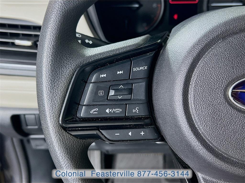 used 2025 Subaru Forester car, priced at $26,587