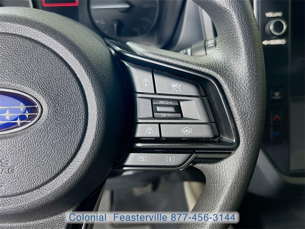 used 2025 Subaru Forester car, priced at $26,587