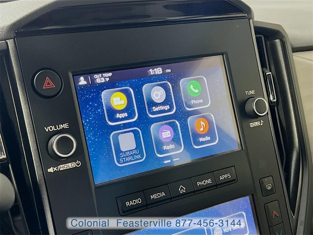 used 2025 Subaru Forester car, priced at $26,587