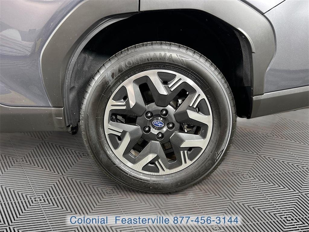 used 2025 Subaru Forester car, priced at $26,587