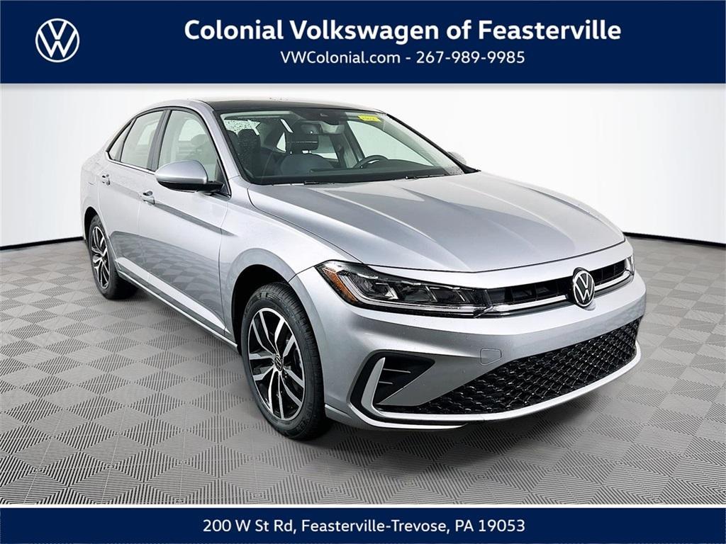new 2026 Volkswagen Jetta car, priced at $27,164