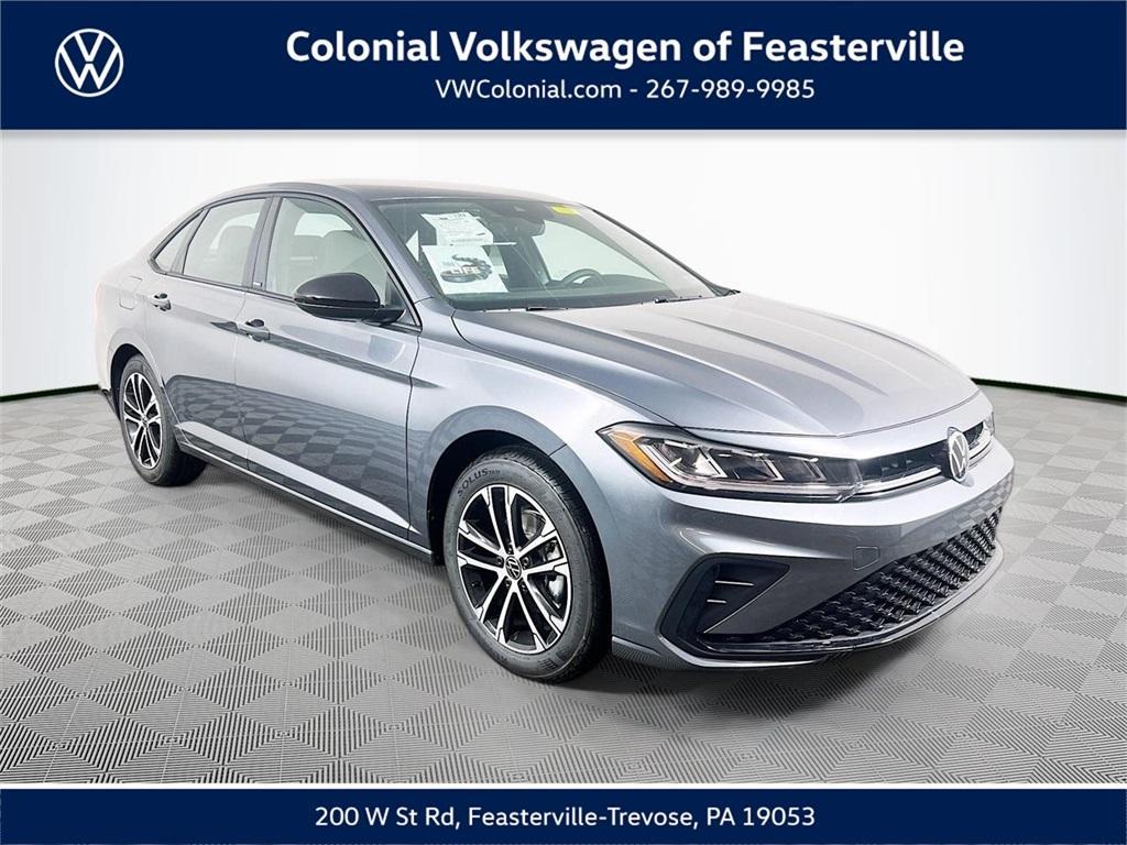 new 2026 Volkswagen Jetta car, priced at $25,674