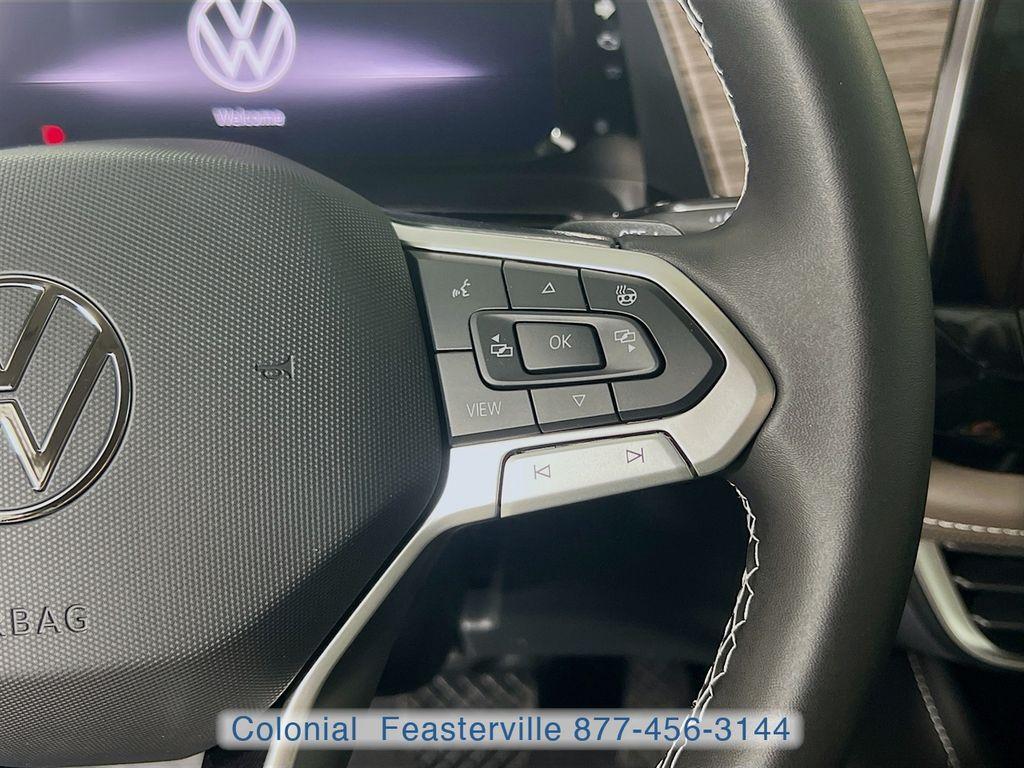 new 2026 Volkswagen Atlas car, priced at $47,693