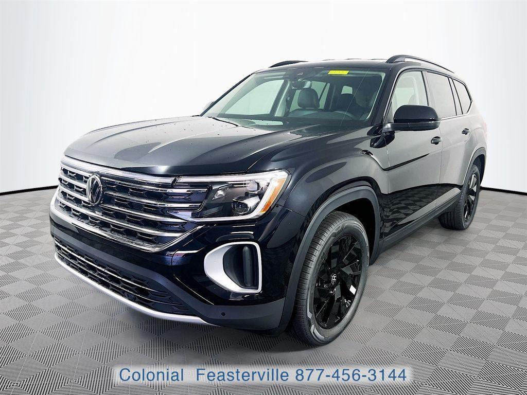new 2026 Volkswagen Atlas car, priced at $42,594