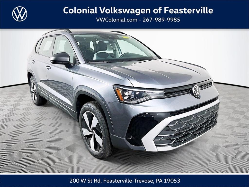 new 2026 Volkswagen Taos car, priced at $28,672