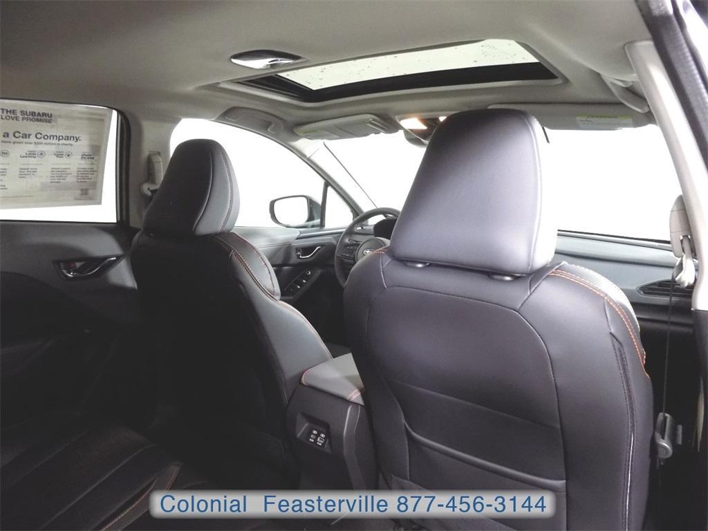 new 2025 Subaru Crosstrek car, priced at $34,499