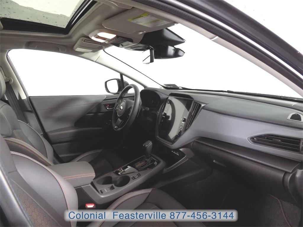 new 2025 Subaru Crosstrek car, priced at $34,499