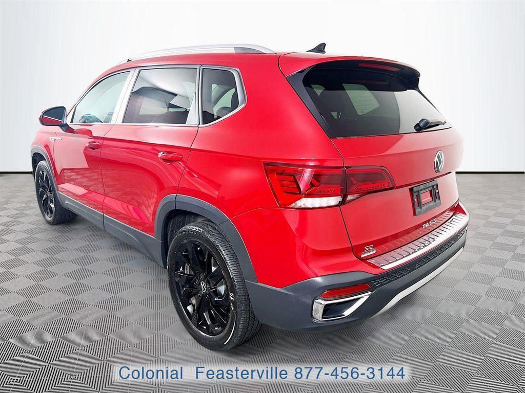 used 2023 Volkswagen Taos car, priced at $23,309
