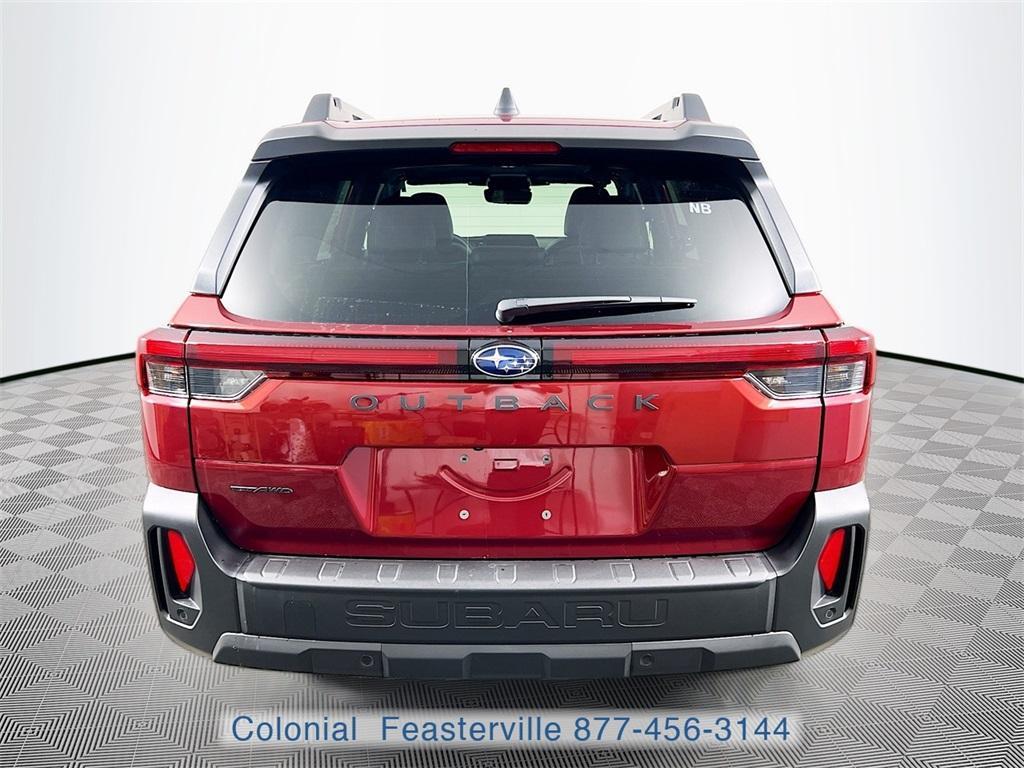 new 2026 Subaru Outback car, priced at $43,223