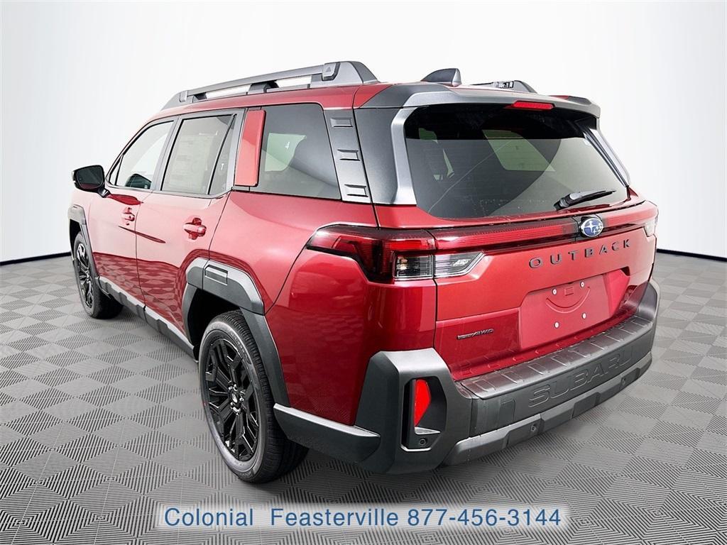 new 2026 Subaru Outback car, priced at $43,223