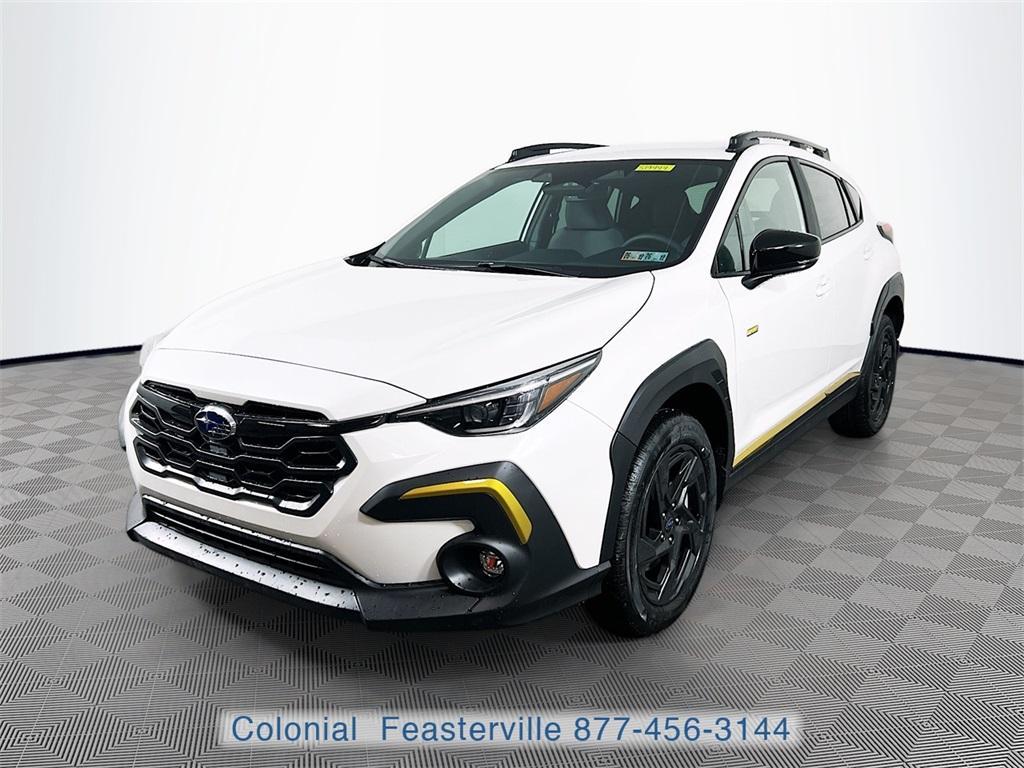 new 2026 Subaru Crosstrek car, priced at $30,882