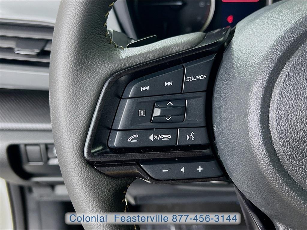 new 2026 Subaru Crosstrek car, priced at $30,882