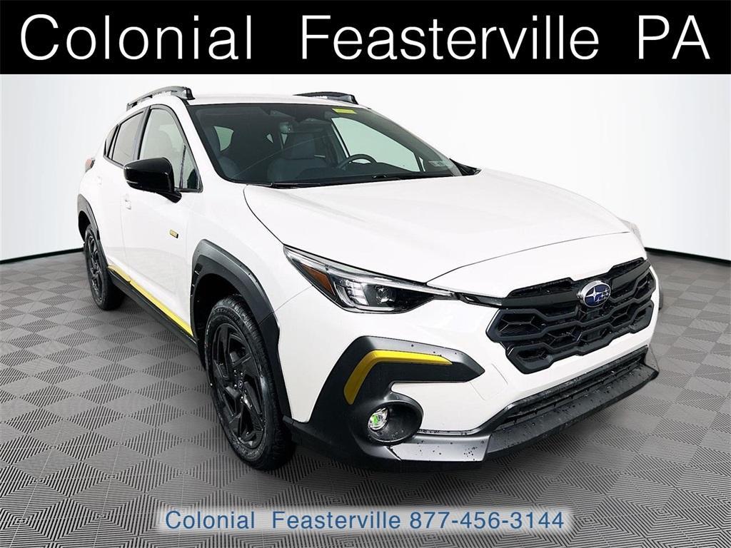 new 2026 Subaru Crosstrek car, priced at $30,882