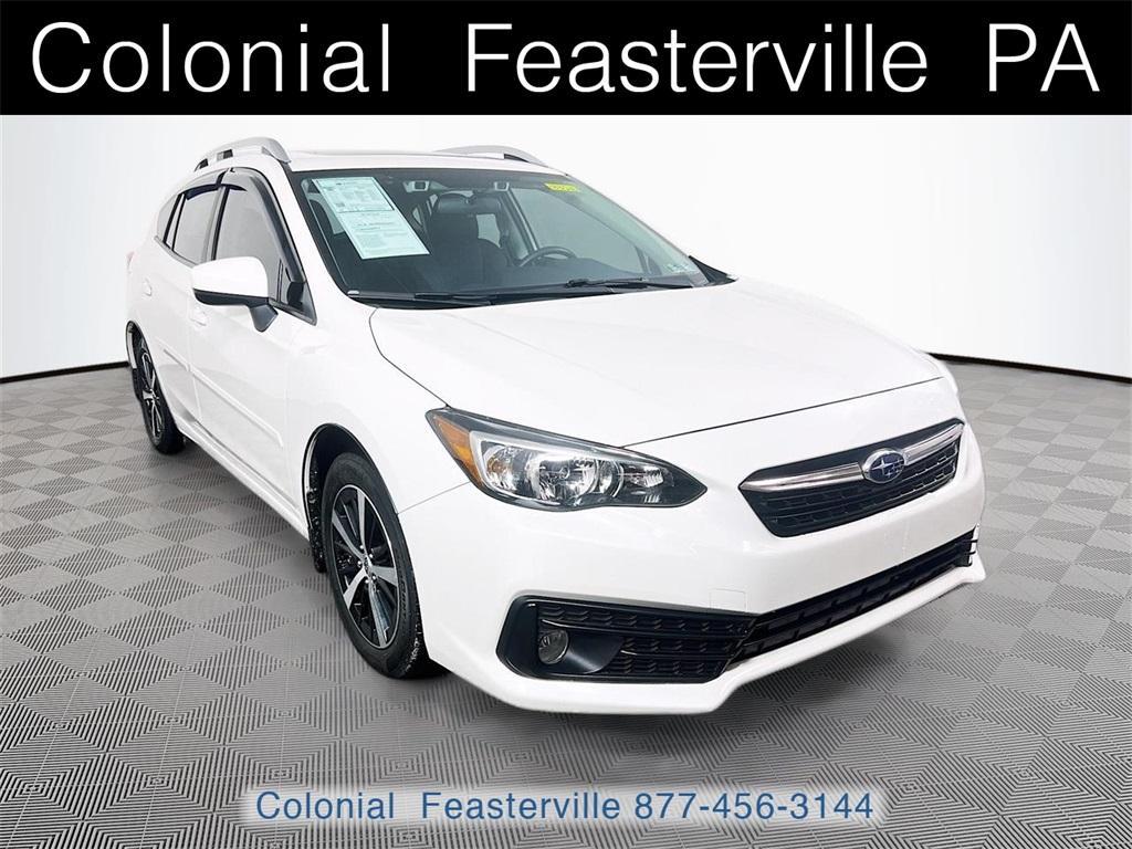 used 2023 Subaru Impreza car, priced at $21,295