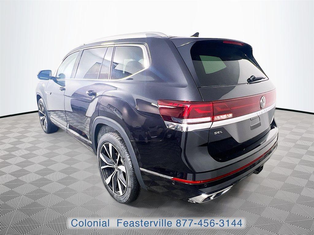 new 2026 Volkswagen Atlas car, priced at $51,877