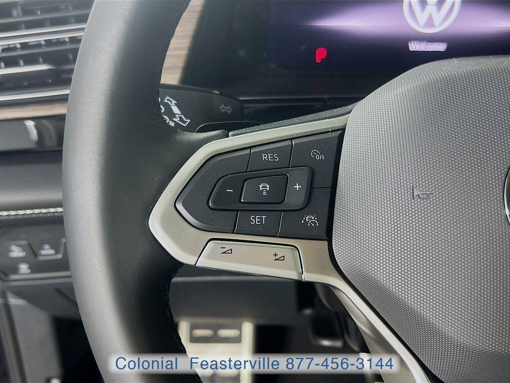 new 2026 Volkswagen Atlas car, priced at $51,877
