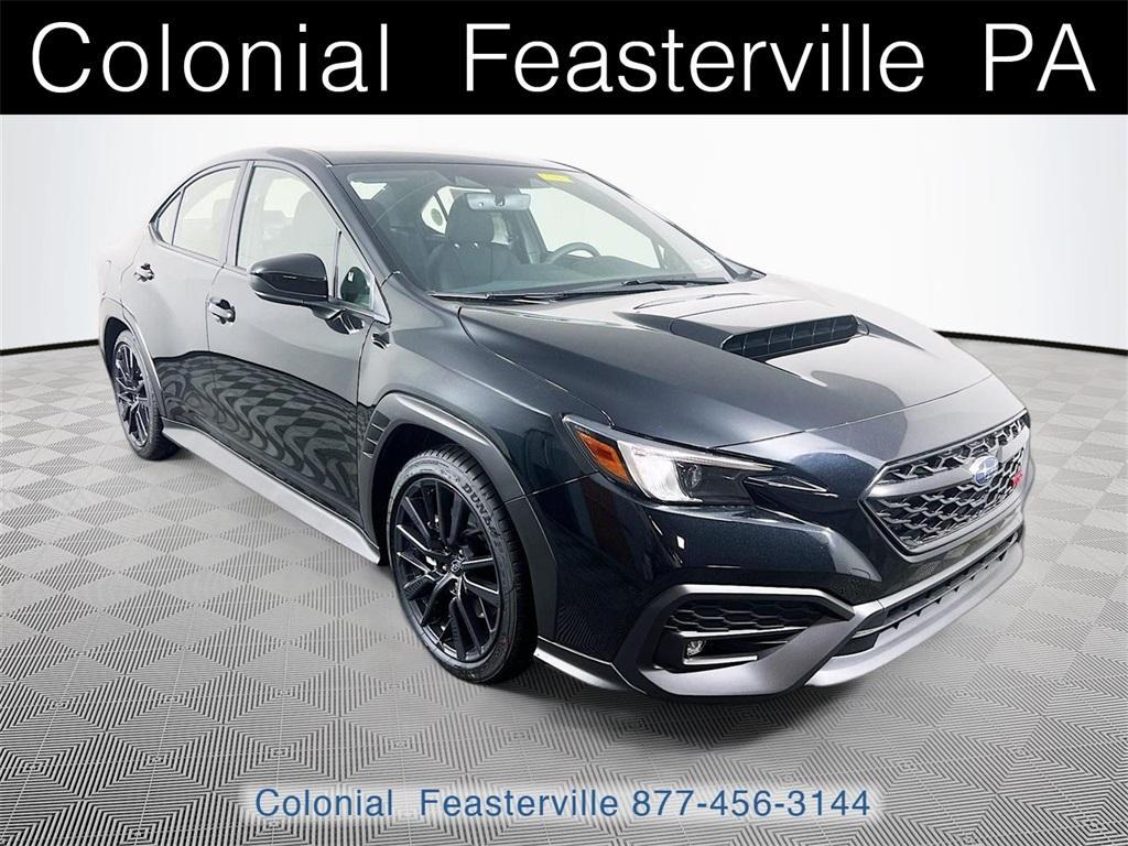 new 2025 Subaru WRX car, priced at $37,049