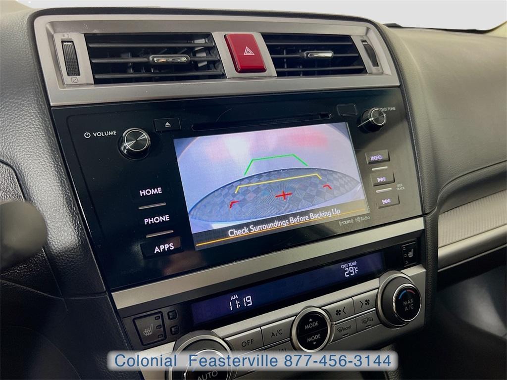 used 2016 Subaru Outback car, priced at $10,987