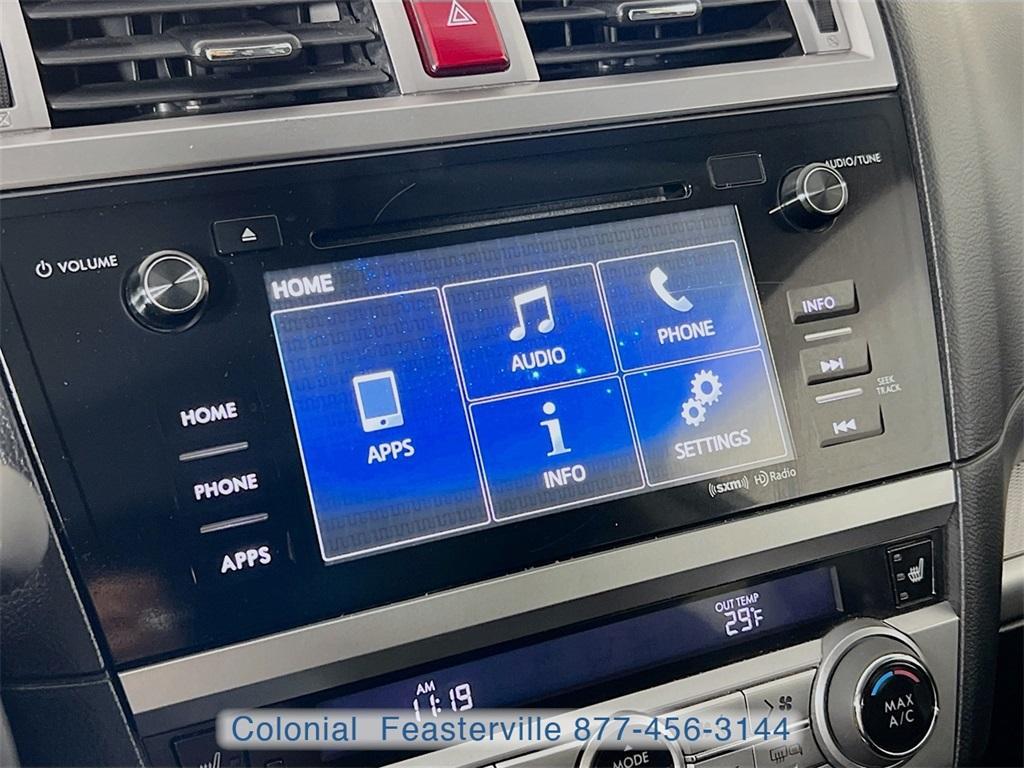 used 2016 Subaru Outback car, priced at $10,987