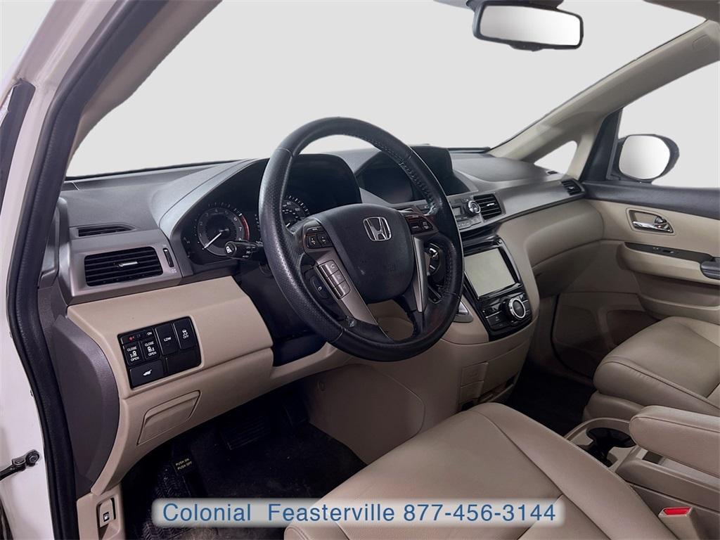 used 2015 Honda Odyssey car, priced at $10,980