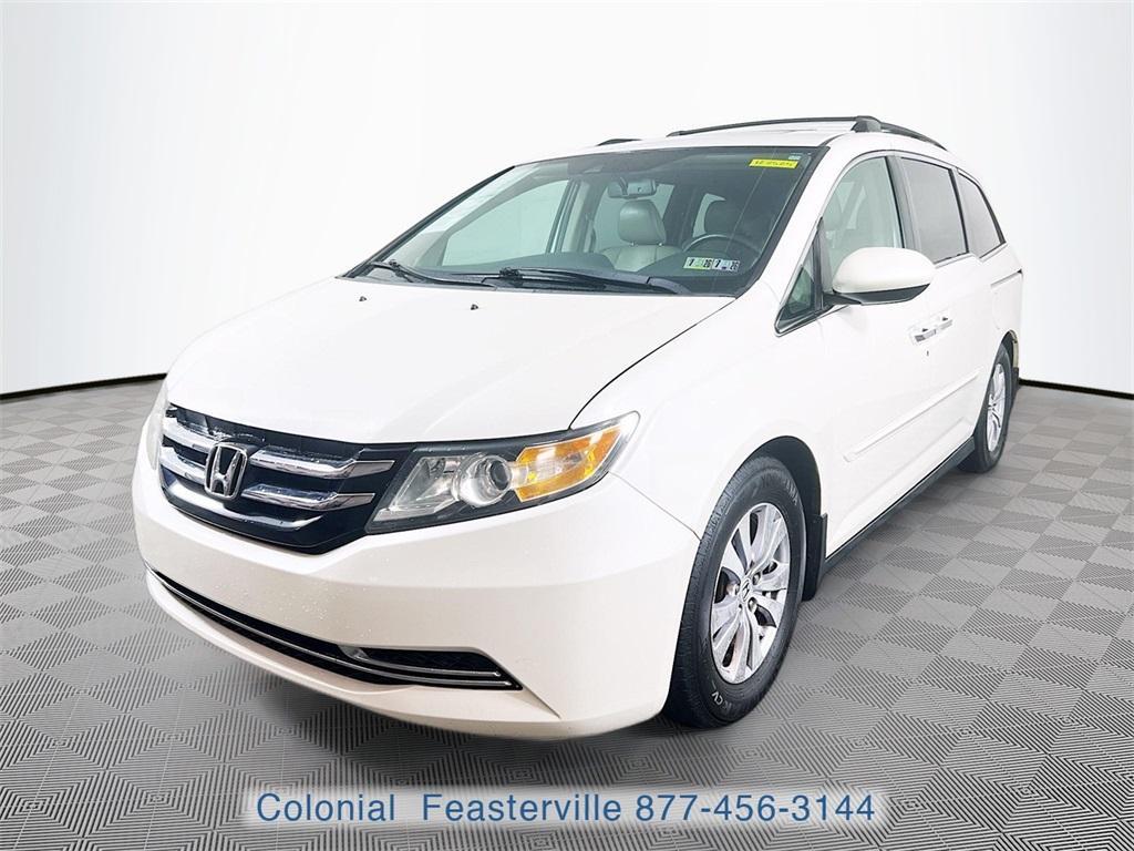 used 2015 Honda Odyssey car, priced at $10,980