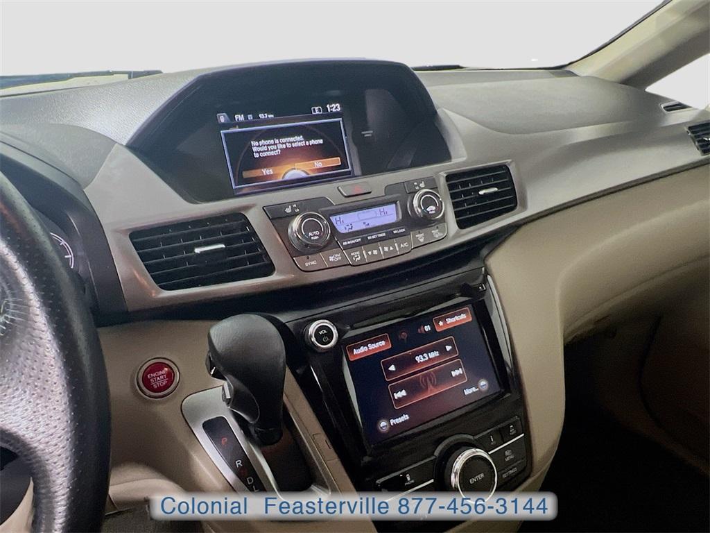 used 2015 Honda Odyssey car, priced at $10,980
