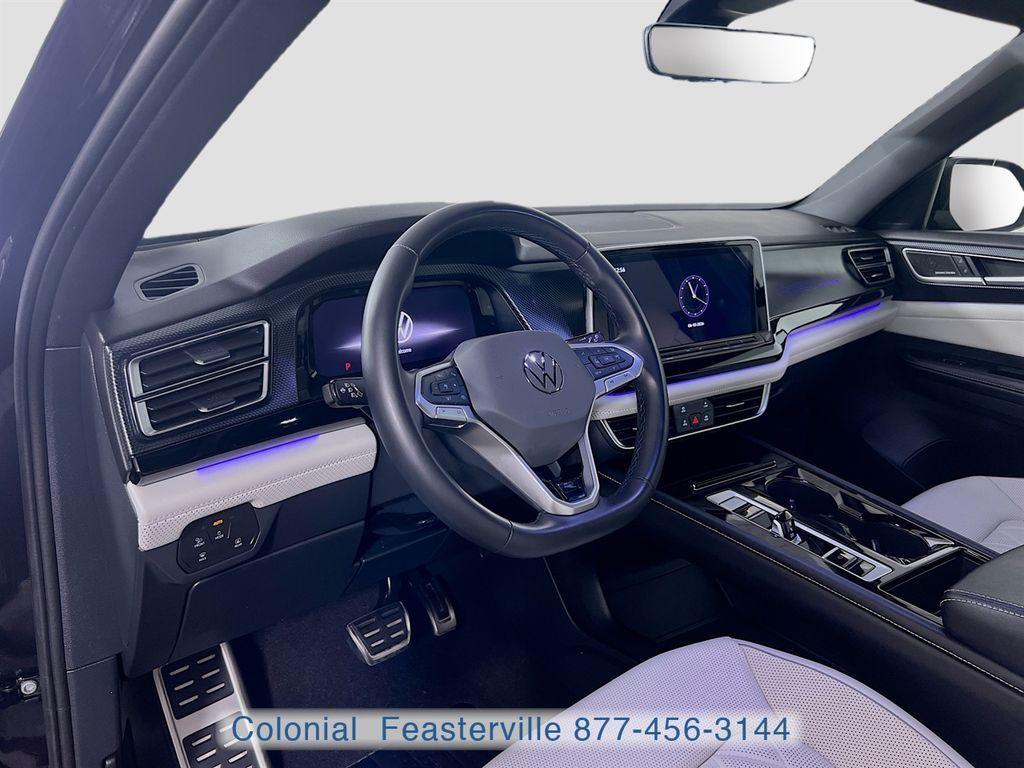 used 2024 Volkswagen Atlas Cross Sport car, priced at $39,987