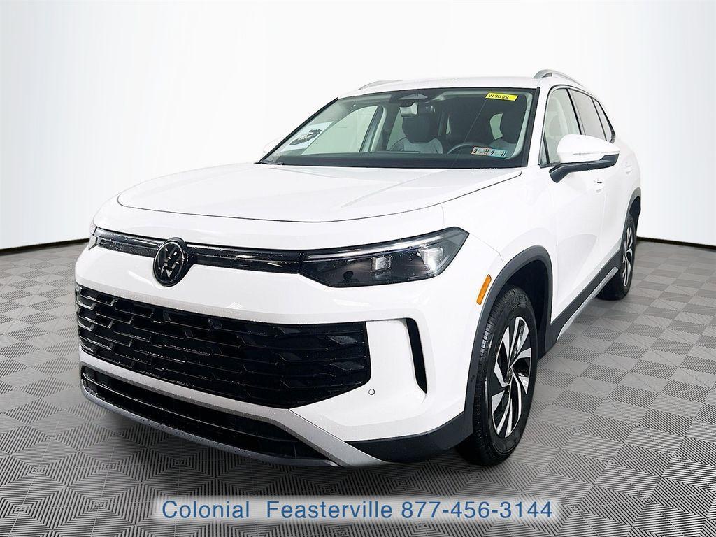 new 2026 Volkswagen Tiguan car, priced at $30,980