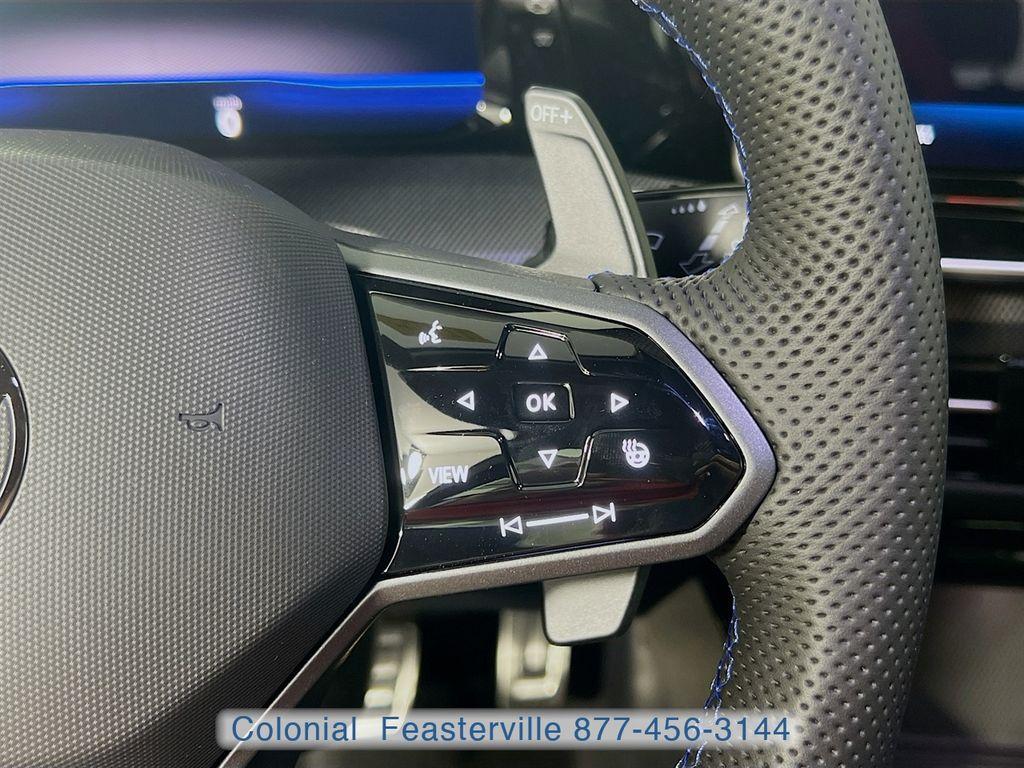 new 2026 Volkswagen Golf R car, priced at $55,716