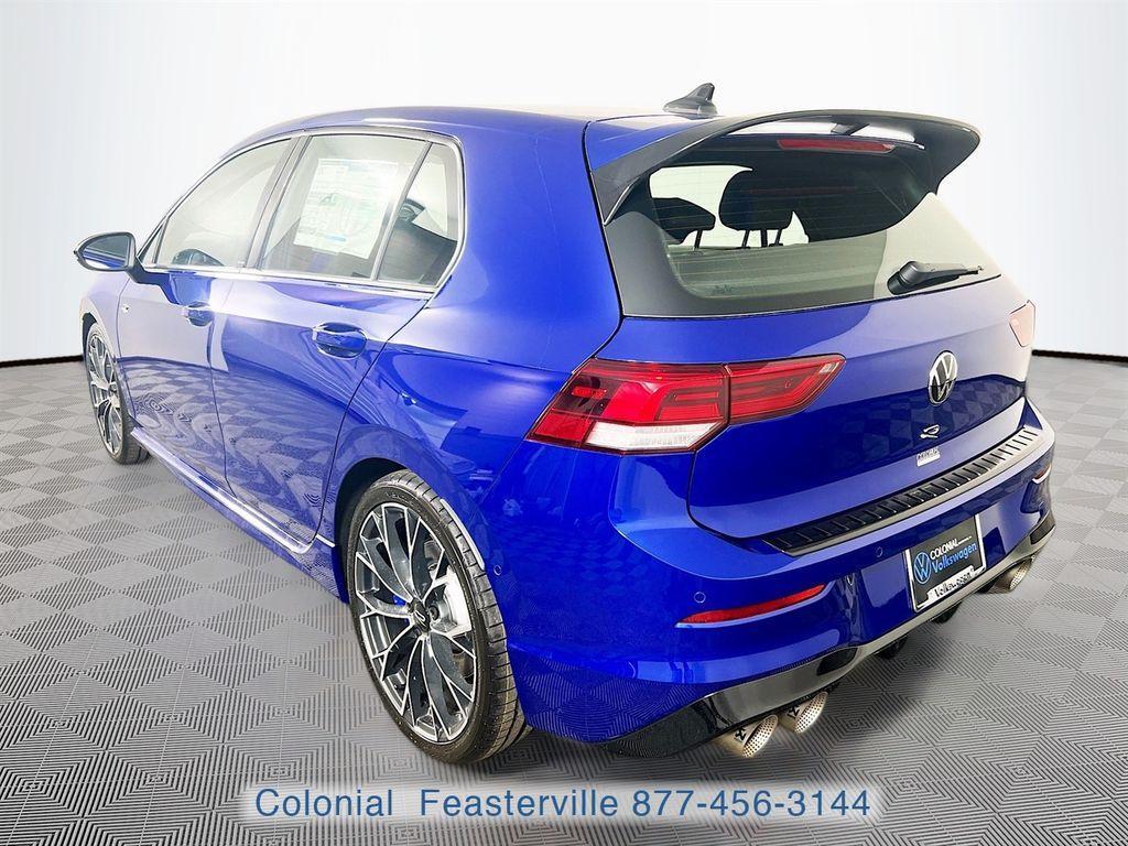 new 2026 Volkswagen Golf R car, priced at $55,716