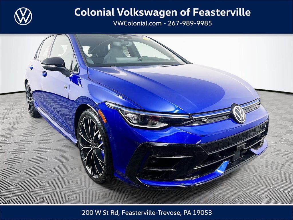 new 2026 Volkswagen Golf R car, priced at $55,716