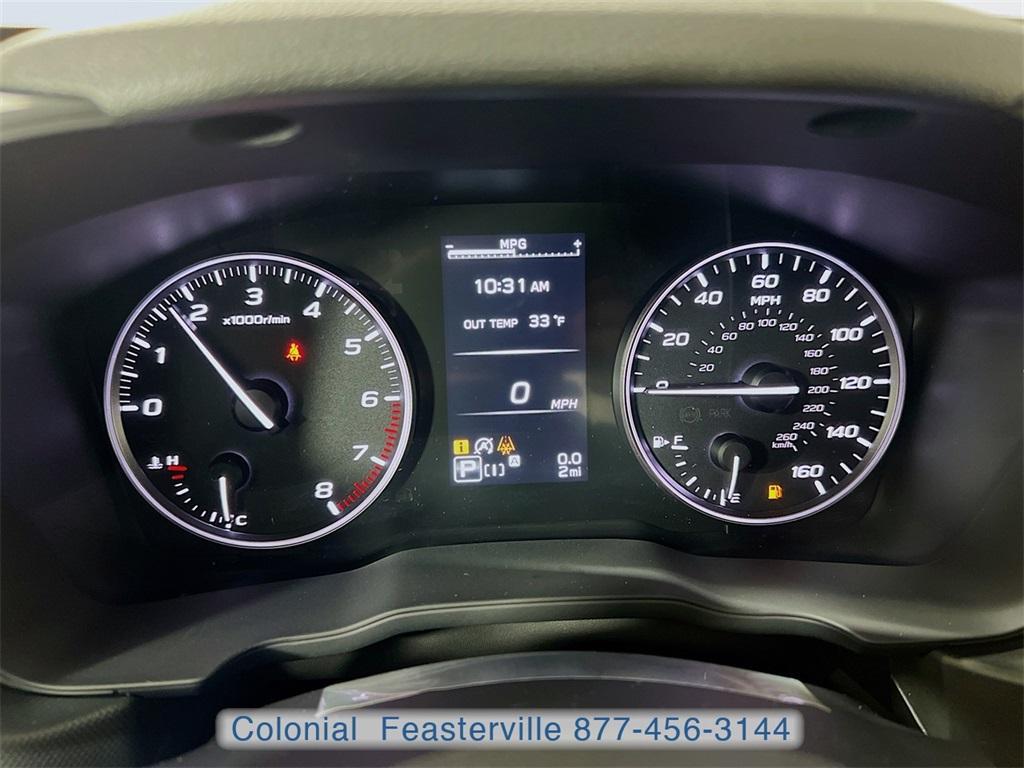 new 2026 Subaru Forester car, priced at $34,251