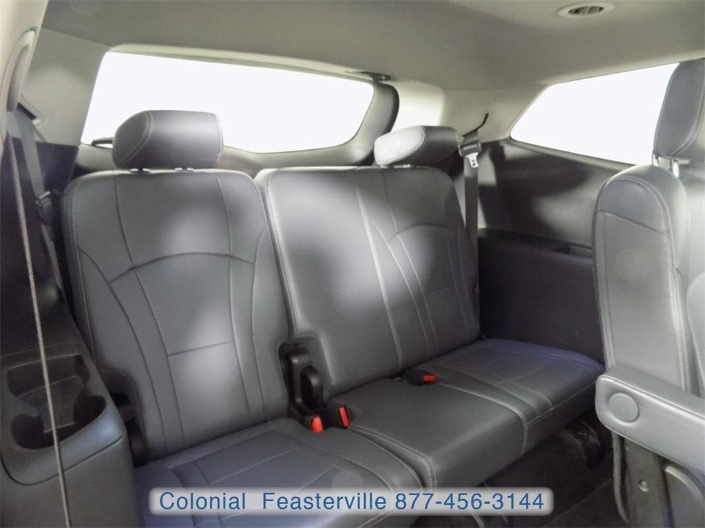 2018 Dark Slate Metallic Buick Enclave