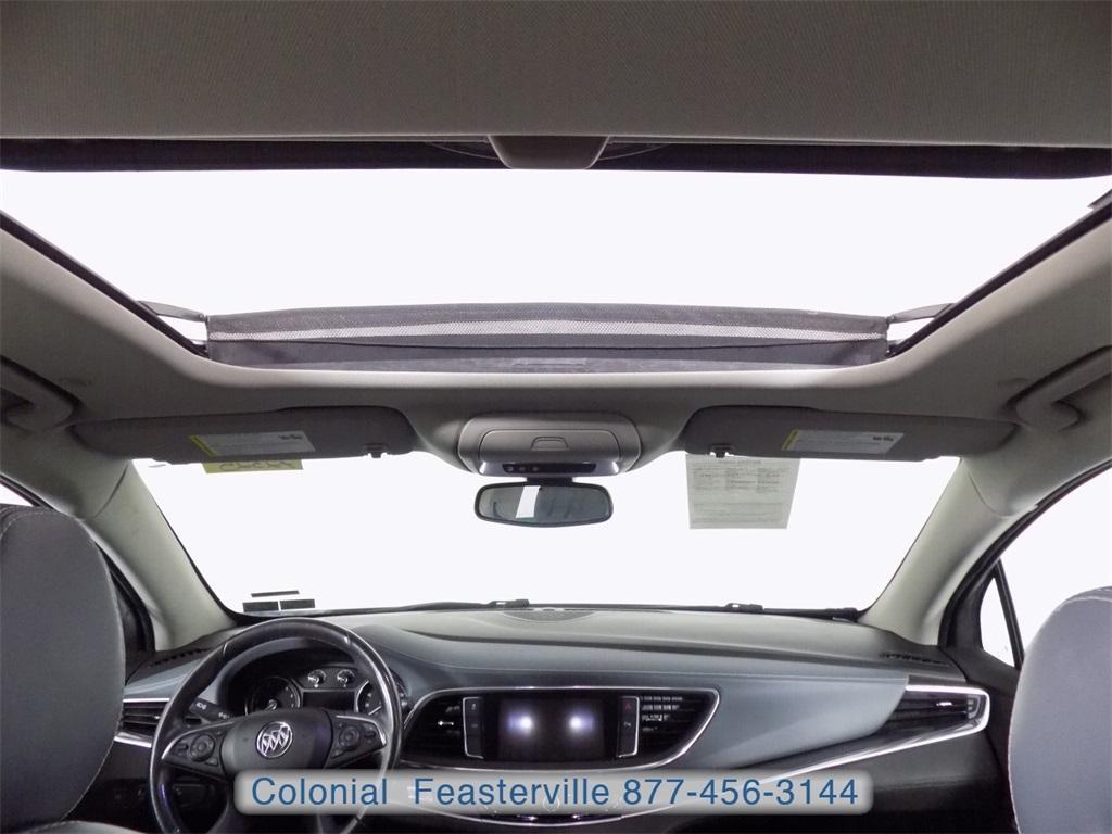 2018 Dark Slate Metallic Buick Enclave