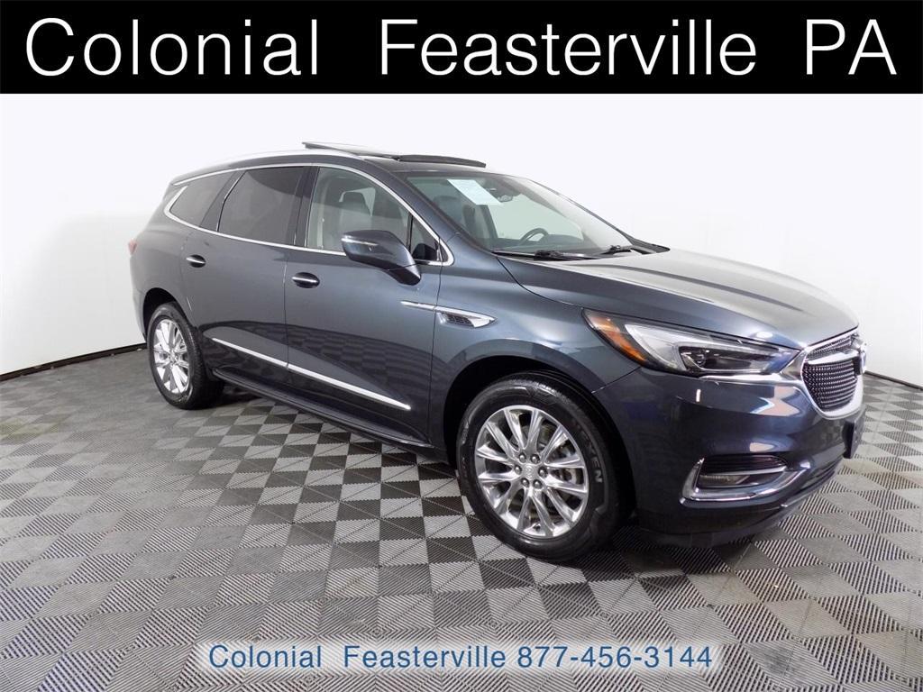 2018 Dark Slate Metallic Buick Enclave
