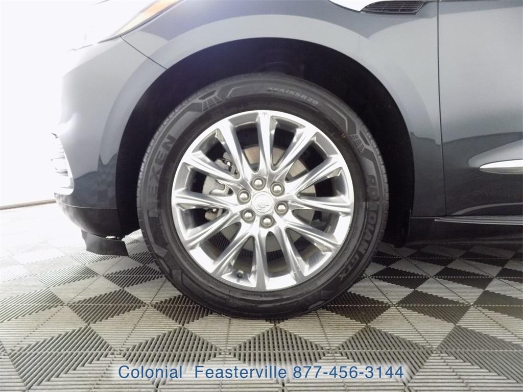 2018 Dark Slate Metallic Buick Enclave