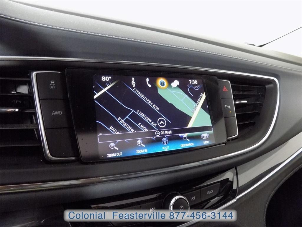 2018 Dark Slate Metallic Buick Enclave