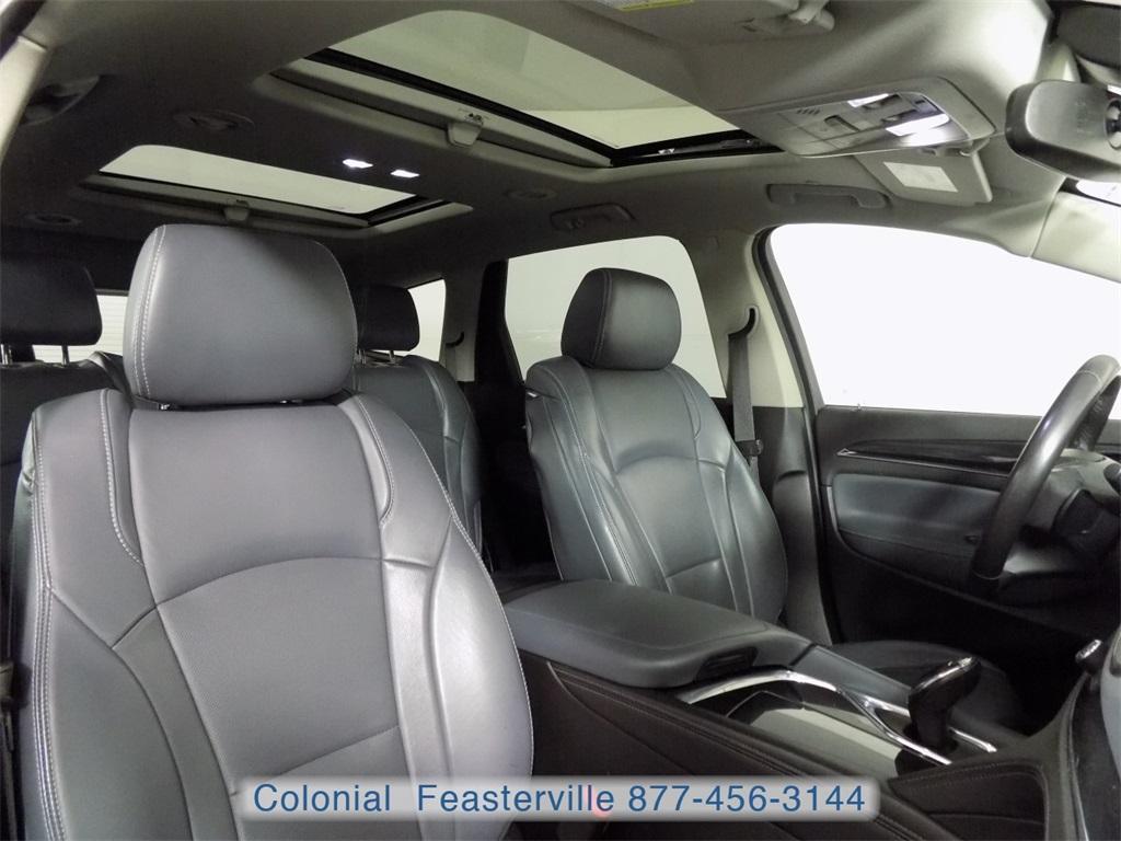 2018 Dark Slate Metallic Buick Enclave