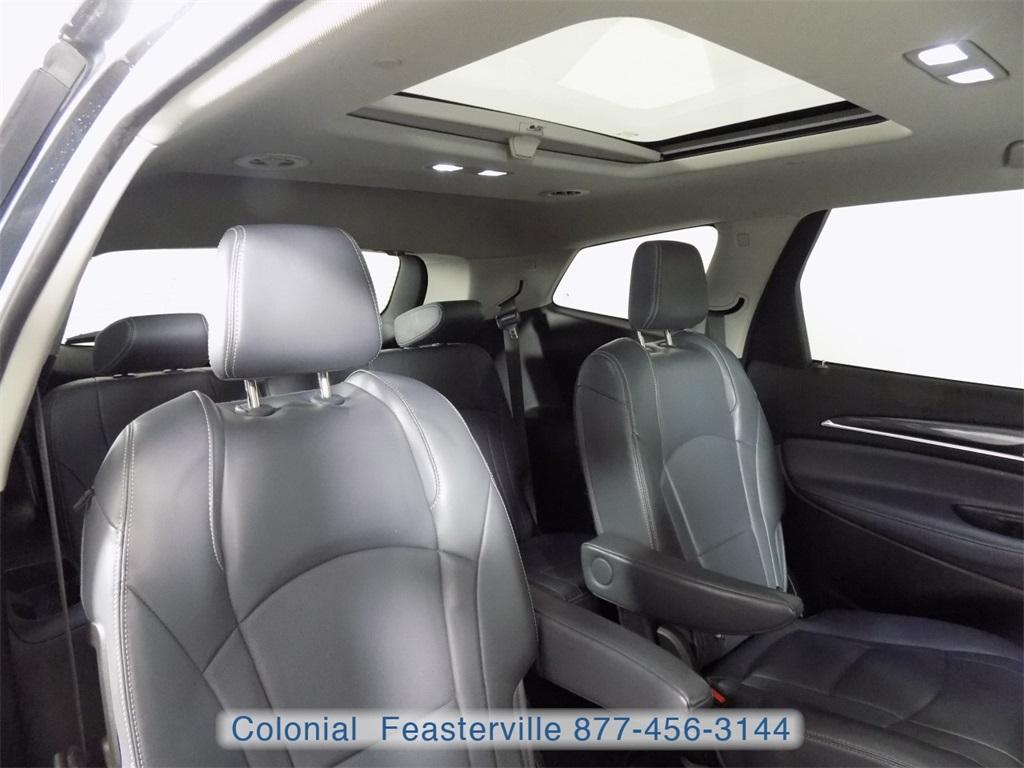 2018 Dark Slate Metallic Buick Enclave