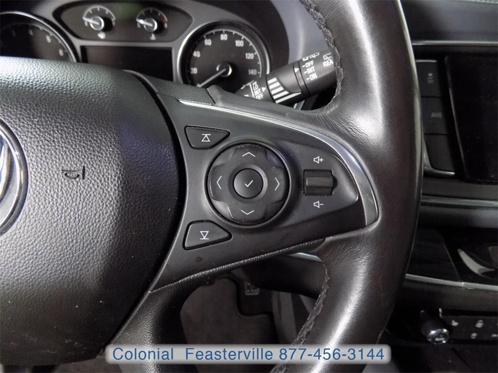 2018 Dark Slate Metallic Buick Enclave