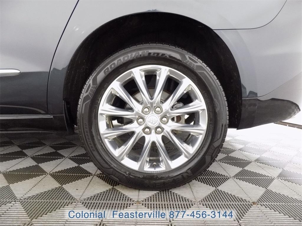 2018 Dark Slate Metallic Buick Enclave