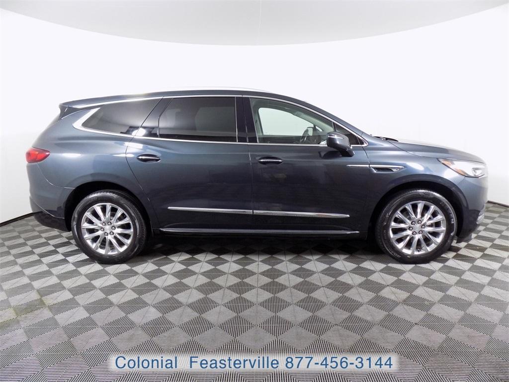 2018 Dark Slate Metallic Buick Enclave