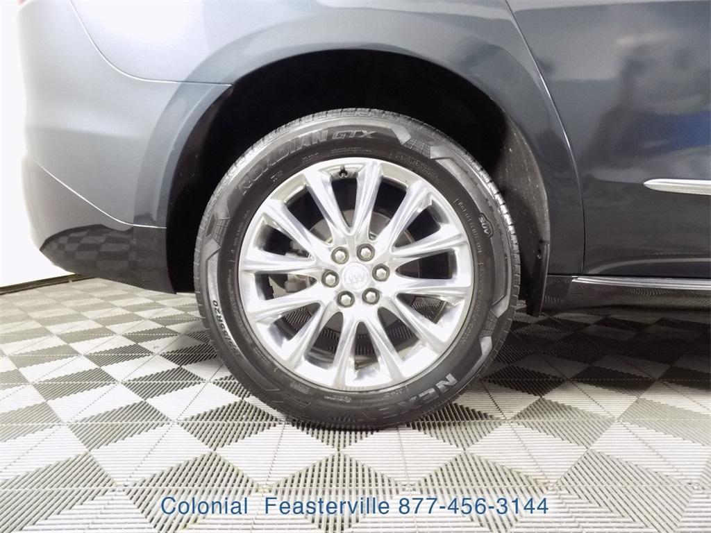 2018 Dark Slate Metallic Buick Enclave