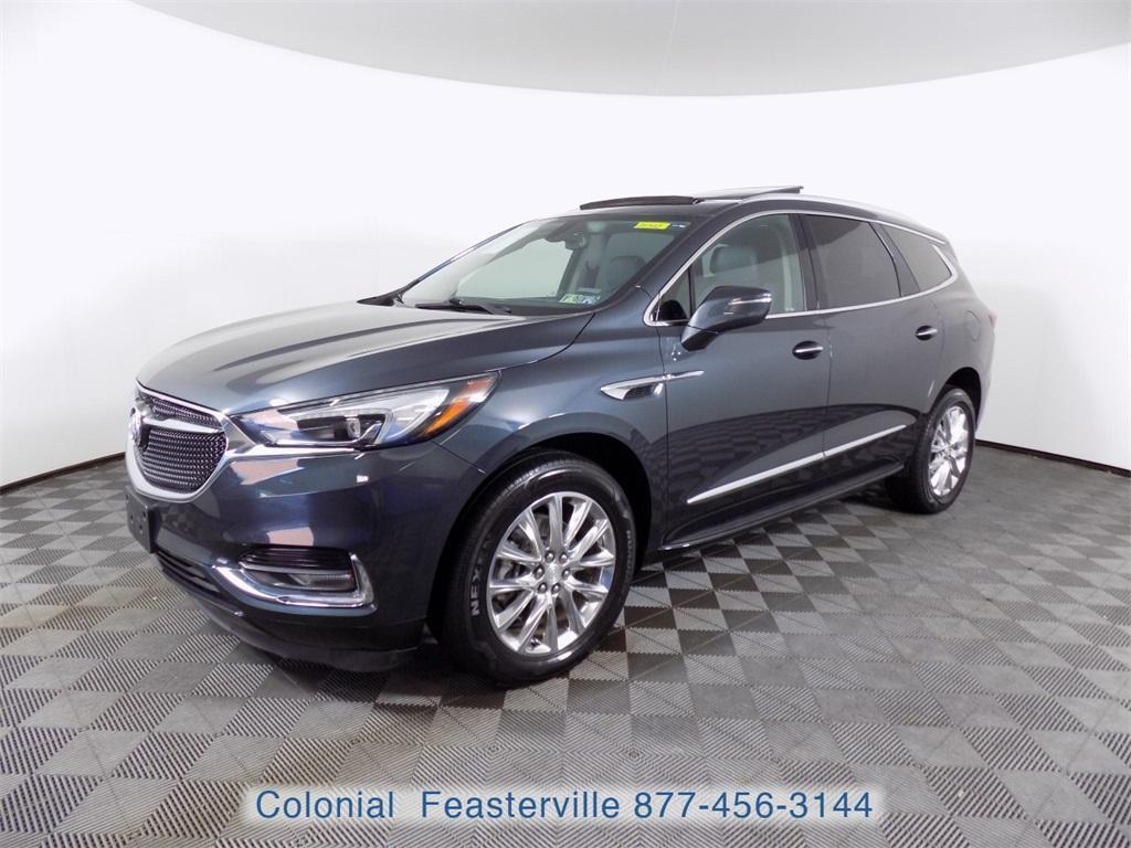 2018 Dark Slate Metallic Buick Enclave