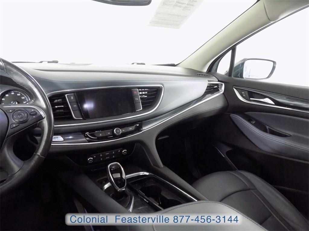 2018 Dark Slate Metallic Buick Enclave