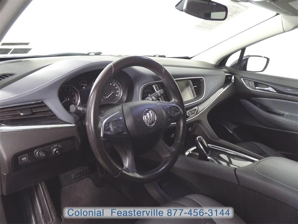 2018 Dark Slate Metallic Buick Enclave