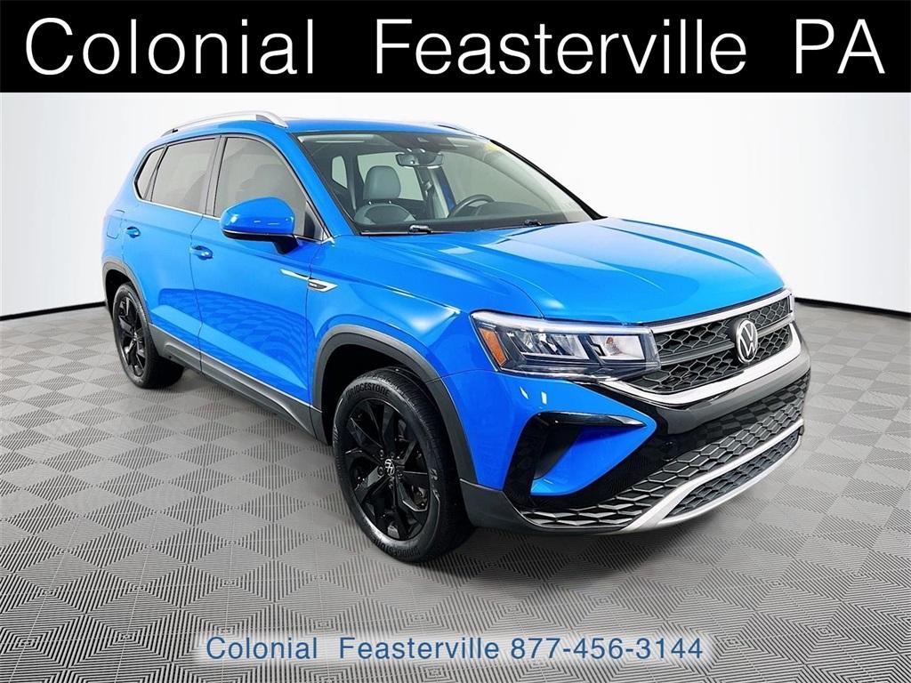 used 2022 Volkswagen Taos car, priced at $19,429